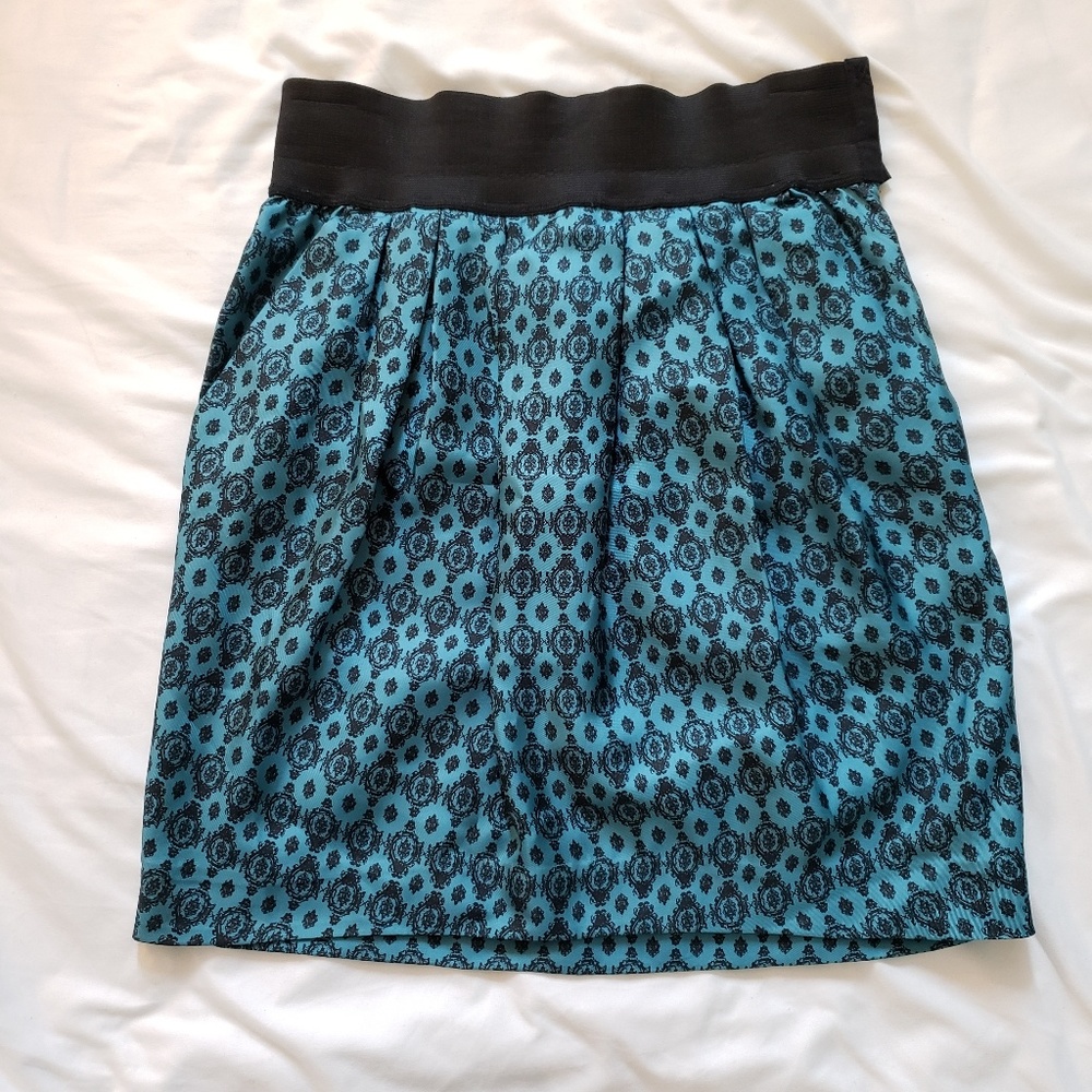 Elizabeth and James Silk Skirt